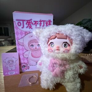 Nommi ‘Loveliness Never Ends’ Series Plush (Confirmed NENE) NEW!